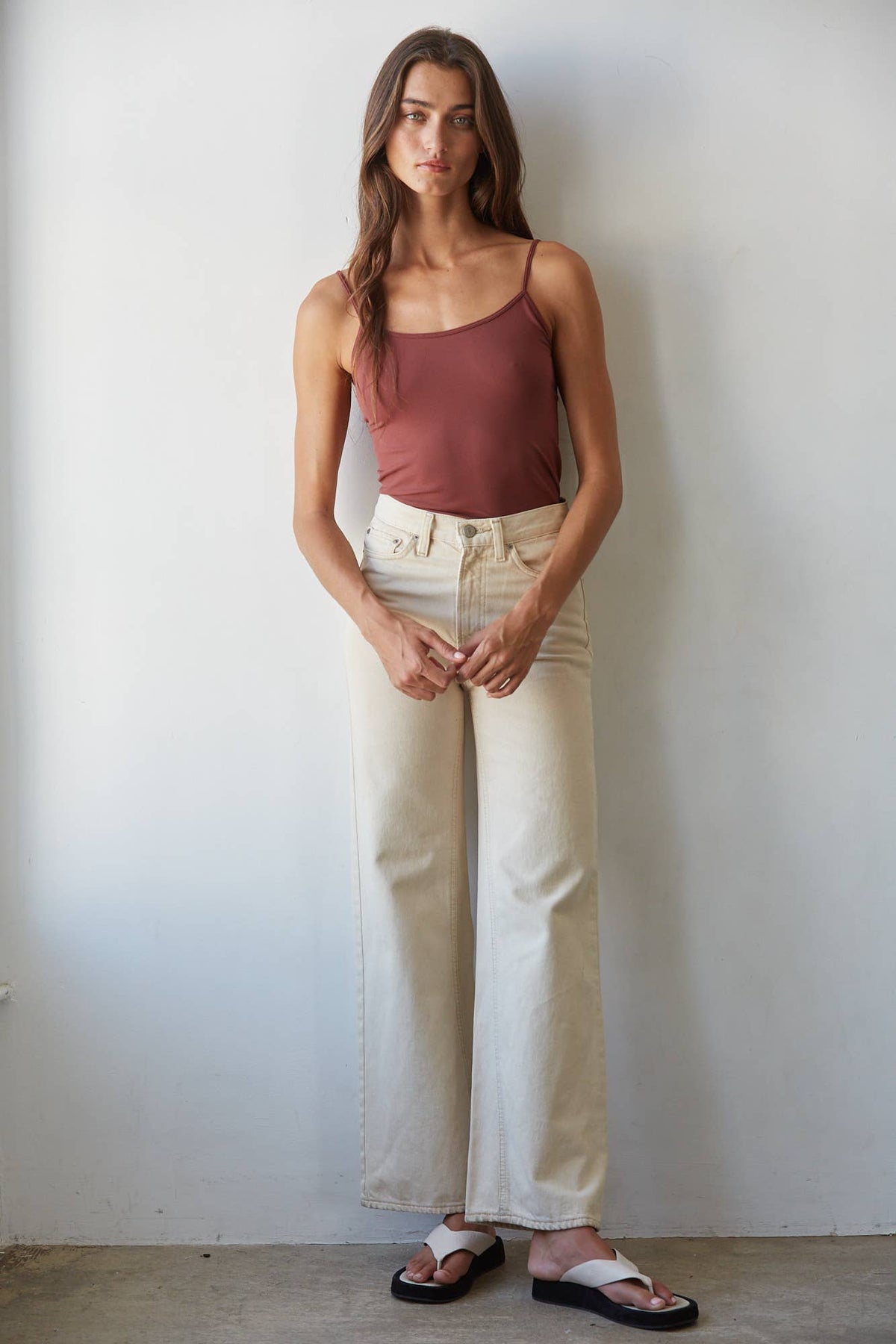 By Together - Basic Full Length Cami