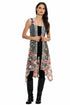 Adore - Floral Embroidered Sheer Vest