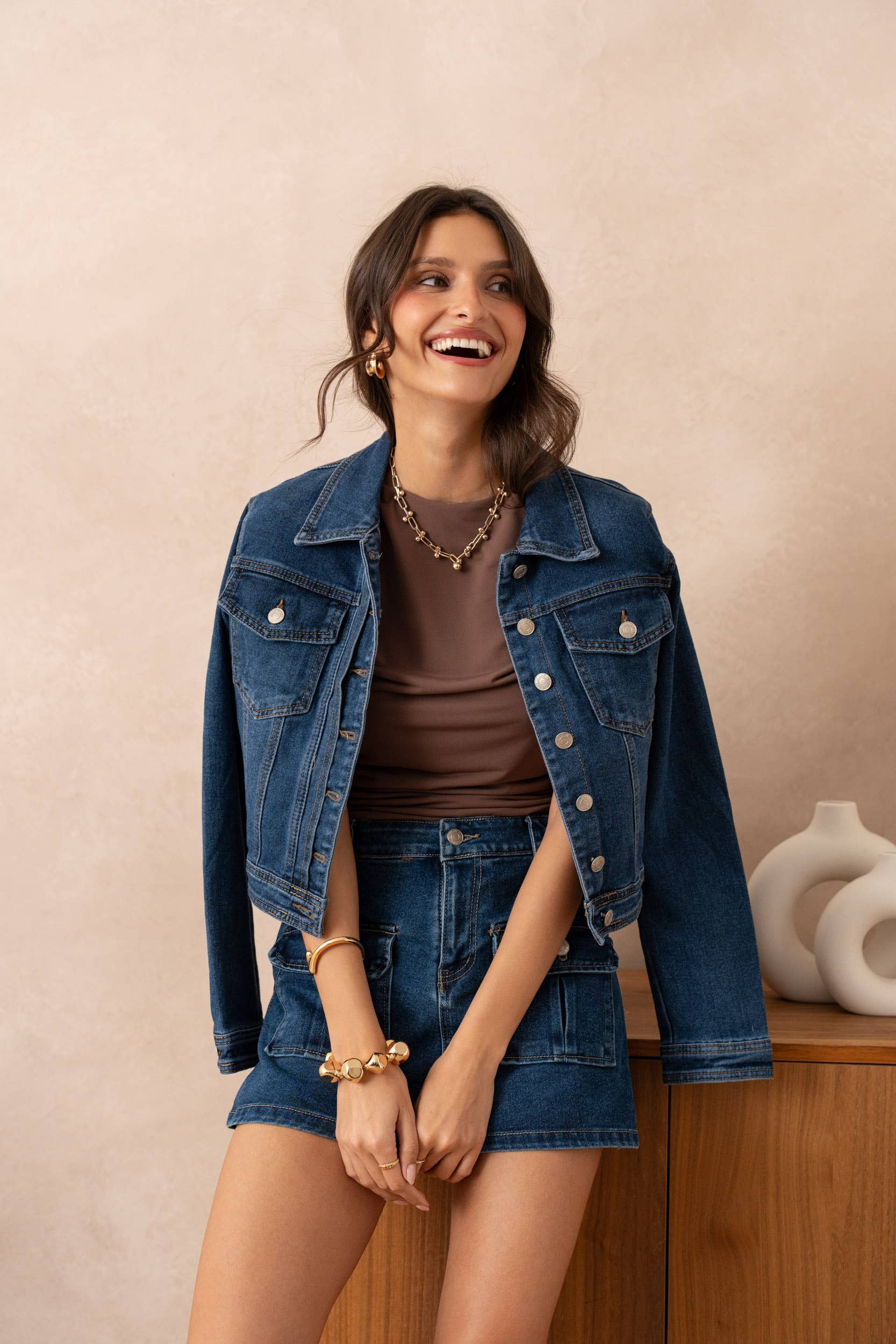 Vivid - Denim jacket