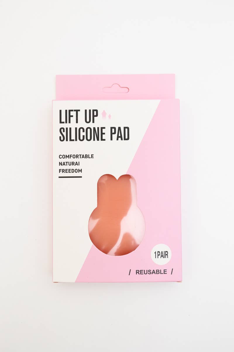 Leto Accessories - Silicone Breast Lift Pads – Stick-On Push-Up Nipple Cover