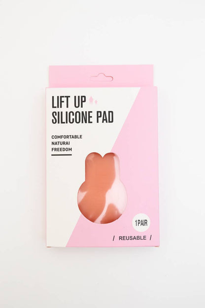 Leto Accessories - Silicone Breast Lift Pads – Stick-On Push-Up Nipple Cover