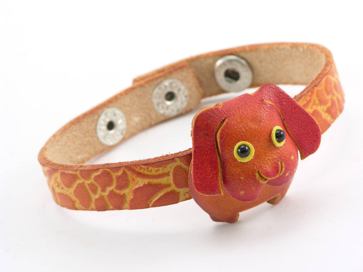 Assorted leather Animal Bracelet