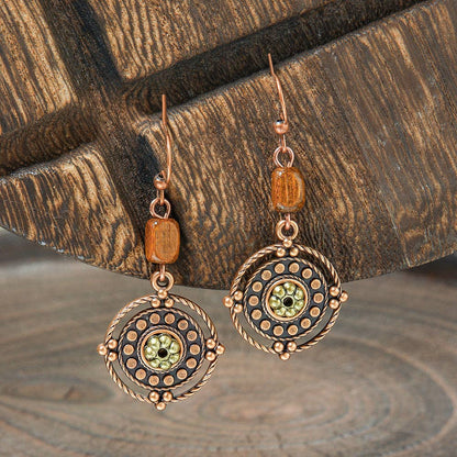 The Sweetpea Boutique - Bohemian Style Vintage Brown Earrings (20 pair to choose from)