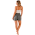 Lotus and Luna - Granite Cotton Shorts