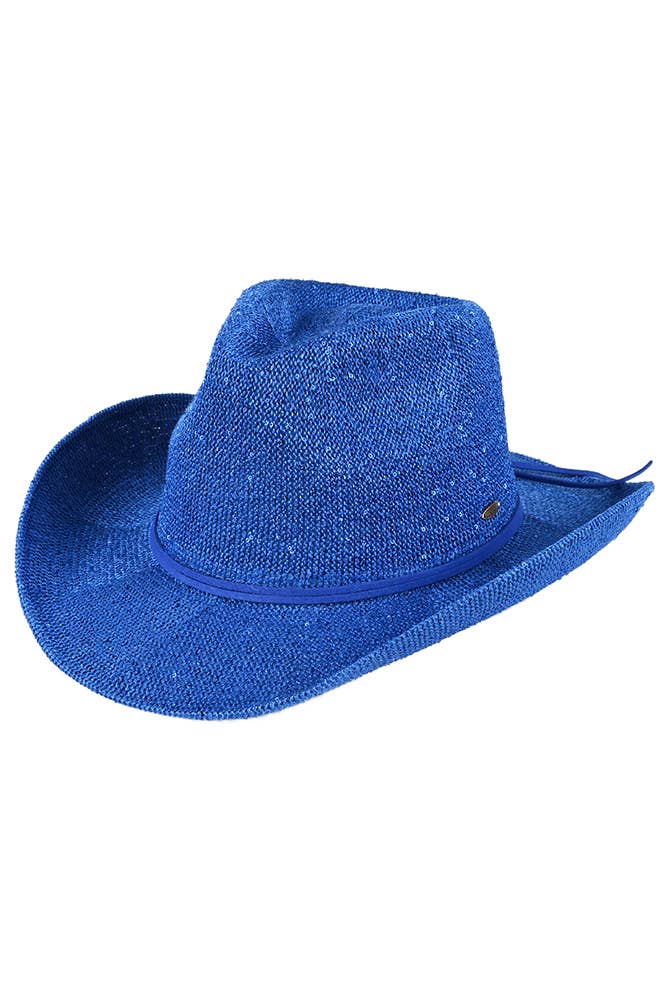 Hana - C.C Sequin Cowboy Hat