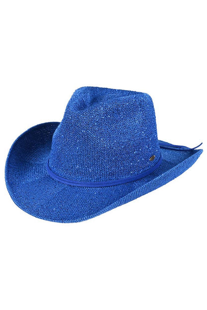 Hana - C.C Sequin Cowboy Hat