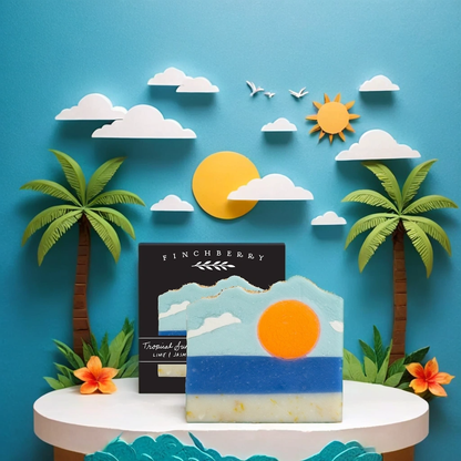 FinchBerry - Tropical Sunshine Vegan-friendly Gluten-free Boxed Soap