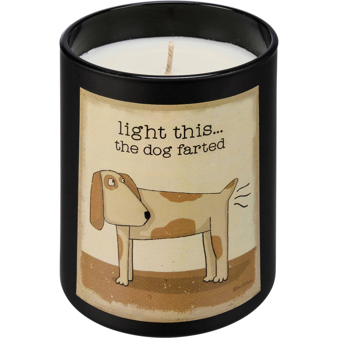 Light This…The Dog Farted Candle