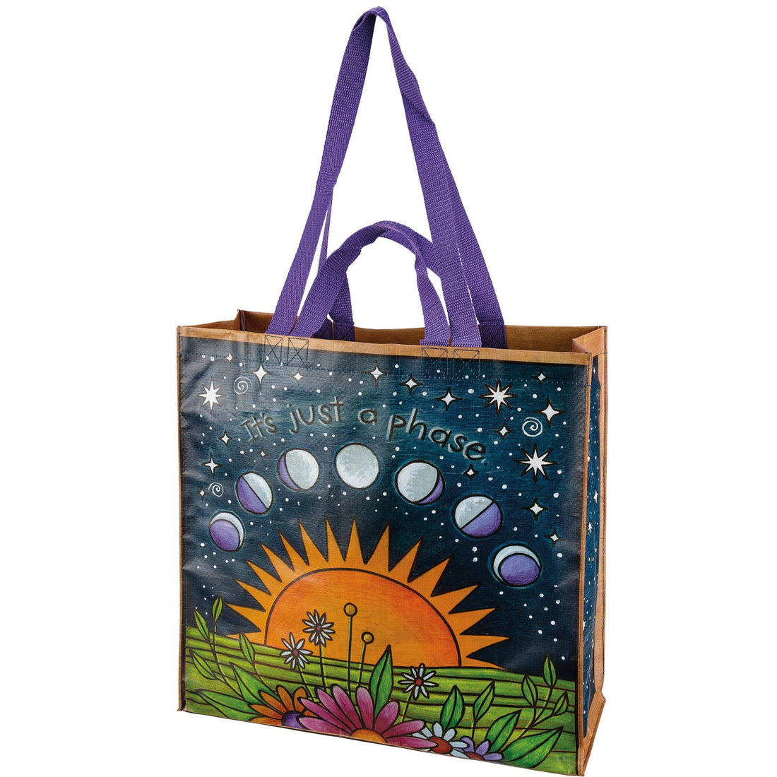 Primitives by Kathy - Never Stop Looking Up Market Tote