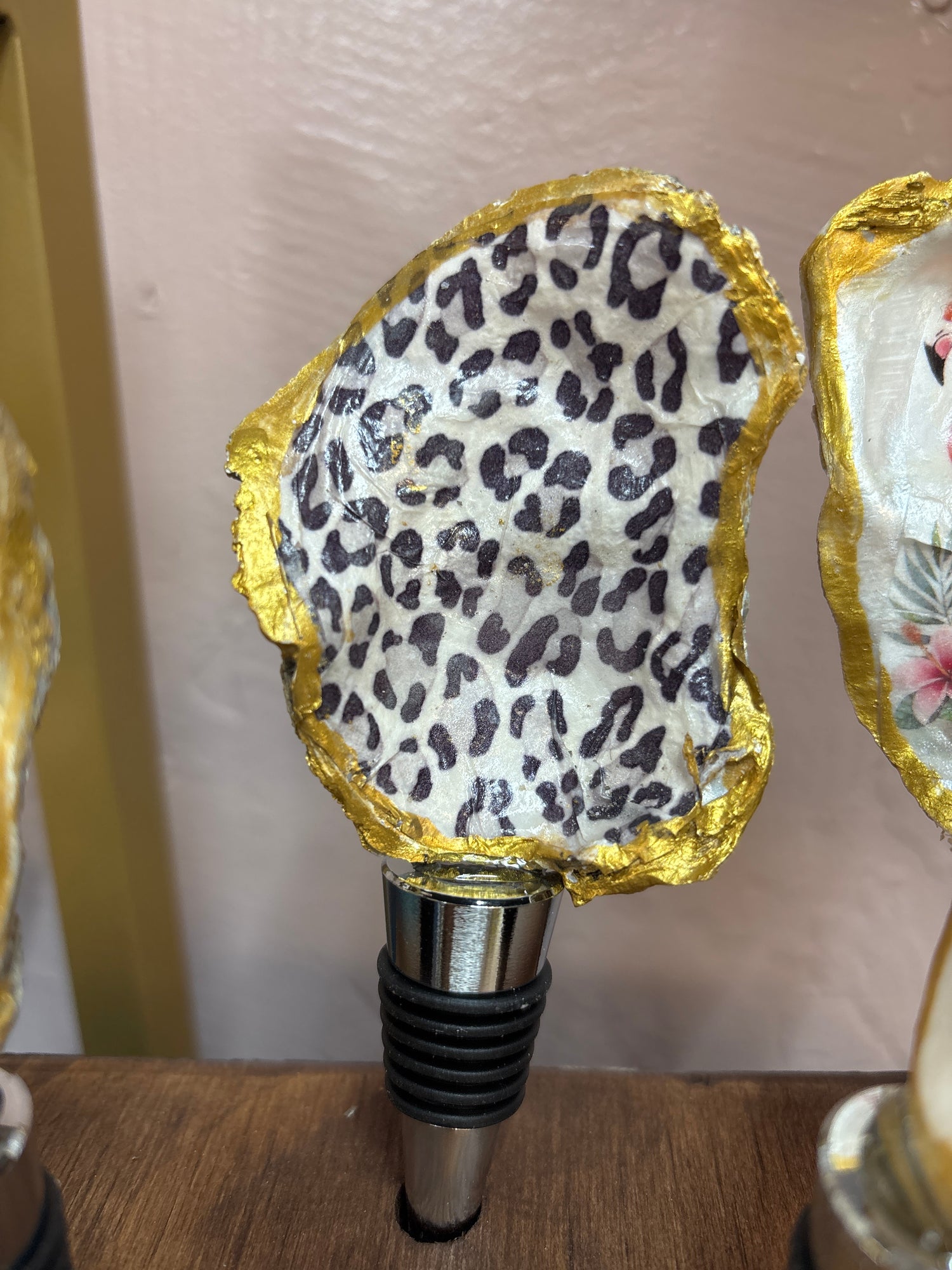Decoupage Wine Stopper