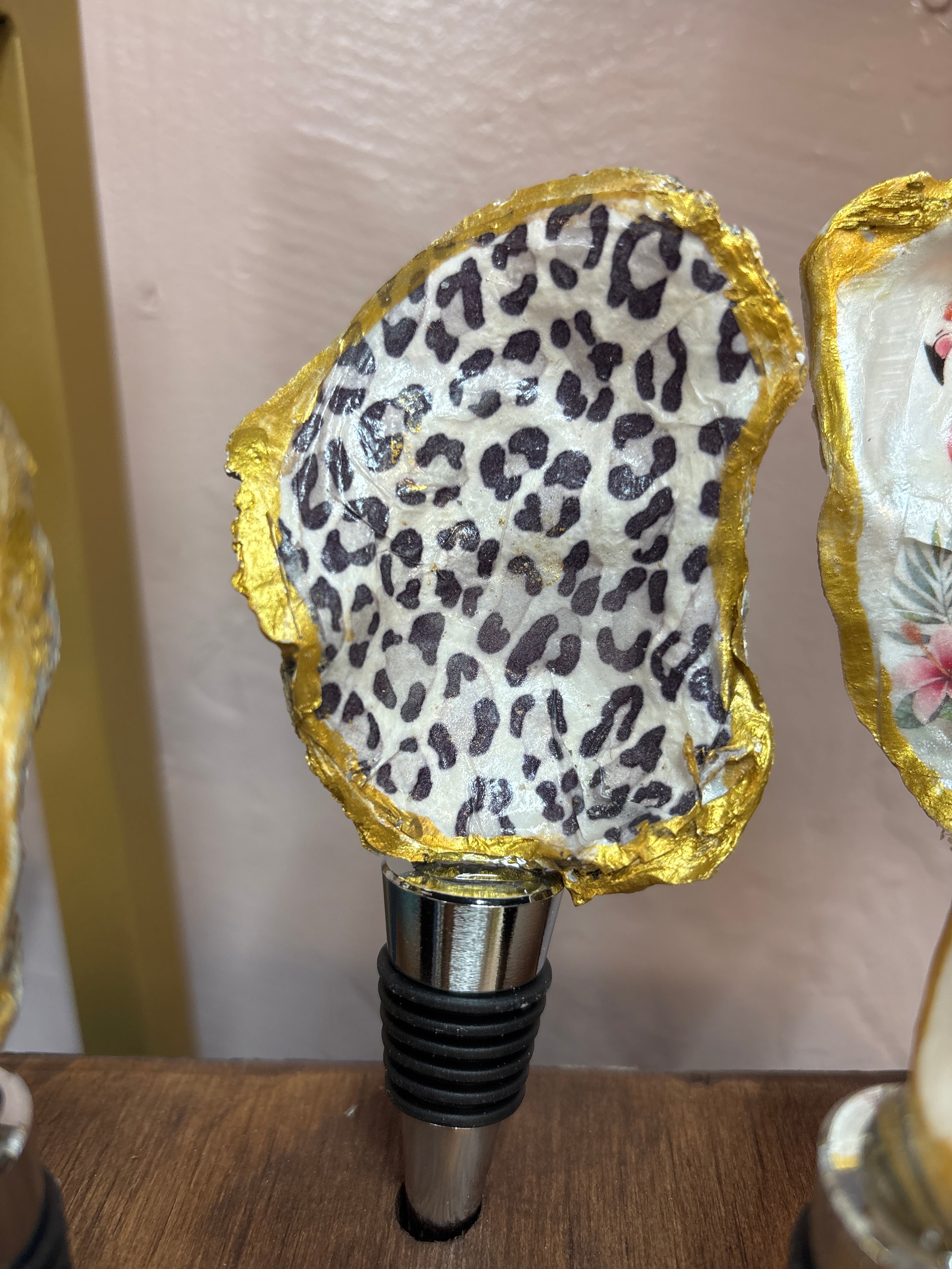 Decoupage Wine Stopper