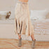 Young Threads - Boho Flair: Asymmetrical Mid-Length Skirt