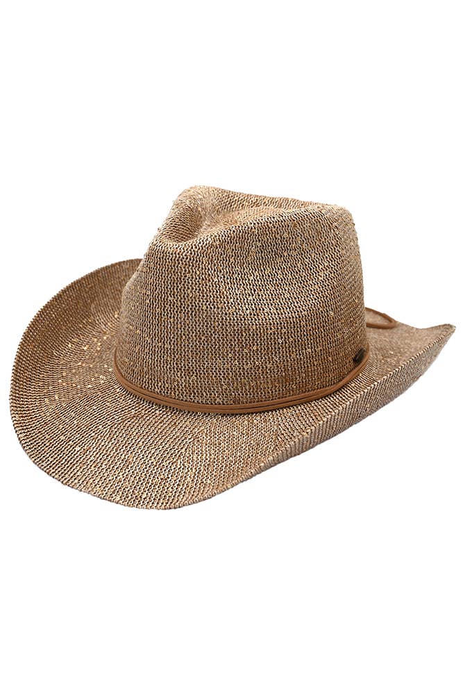 Hana - C.C Sequin Cowboy Hat