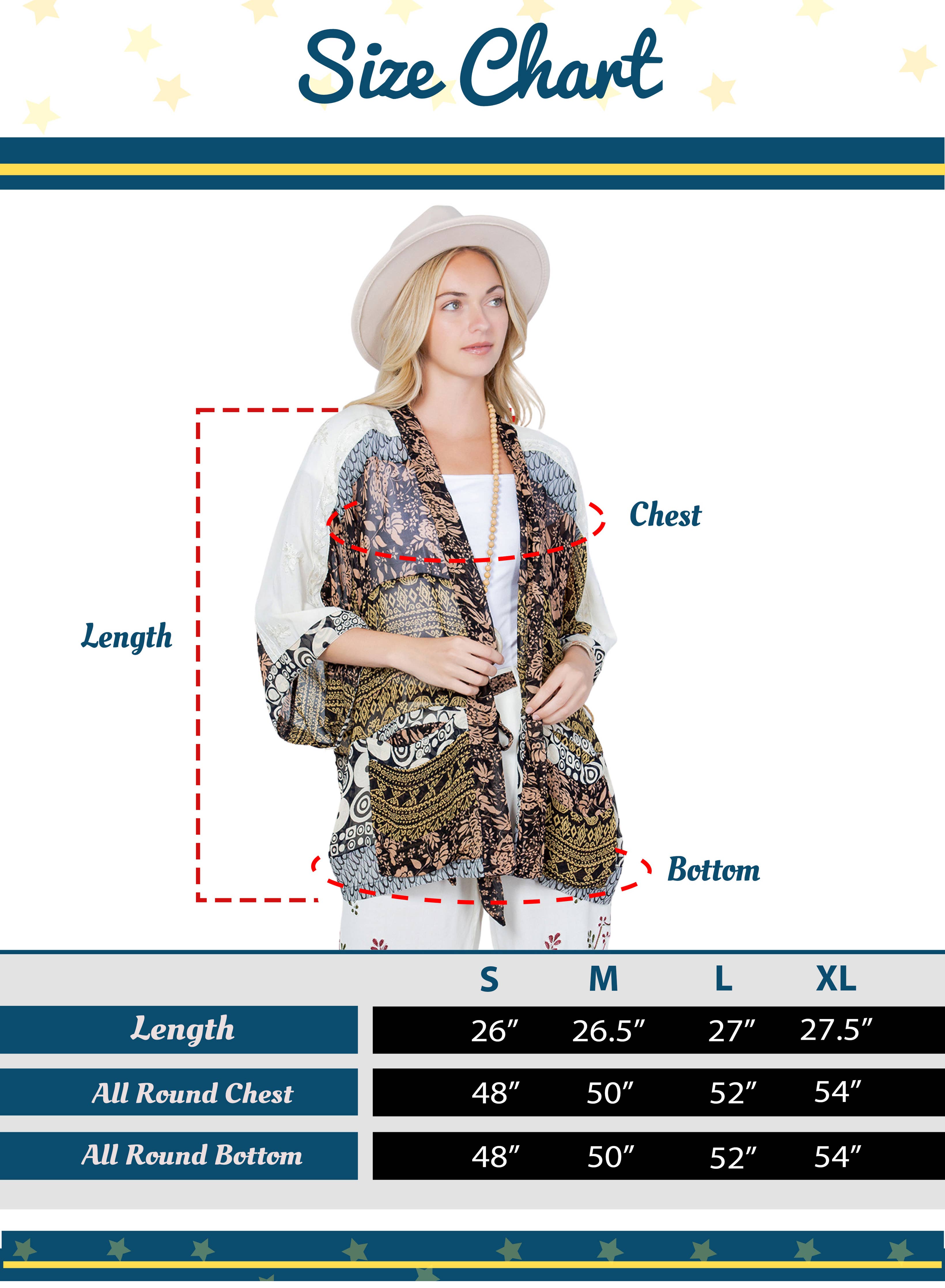 Natural Bohemian : Kimono Patchwork Shrug