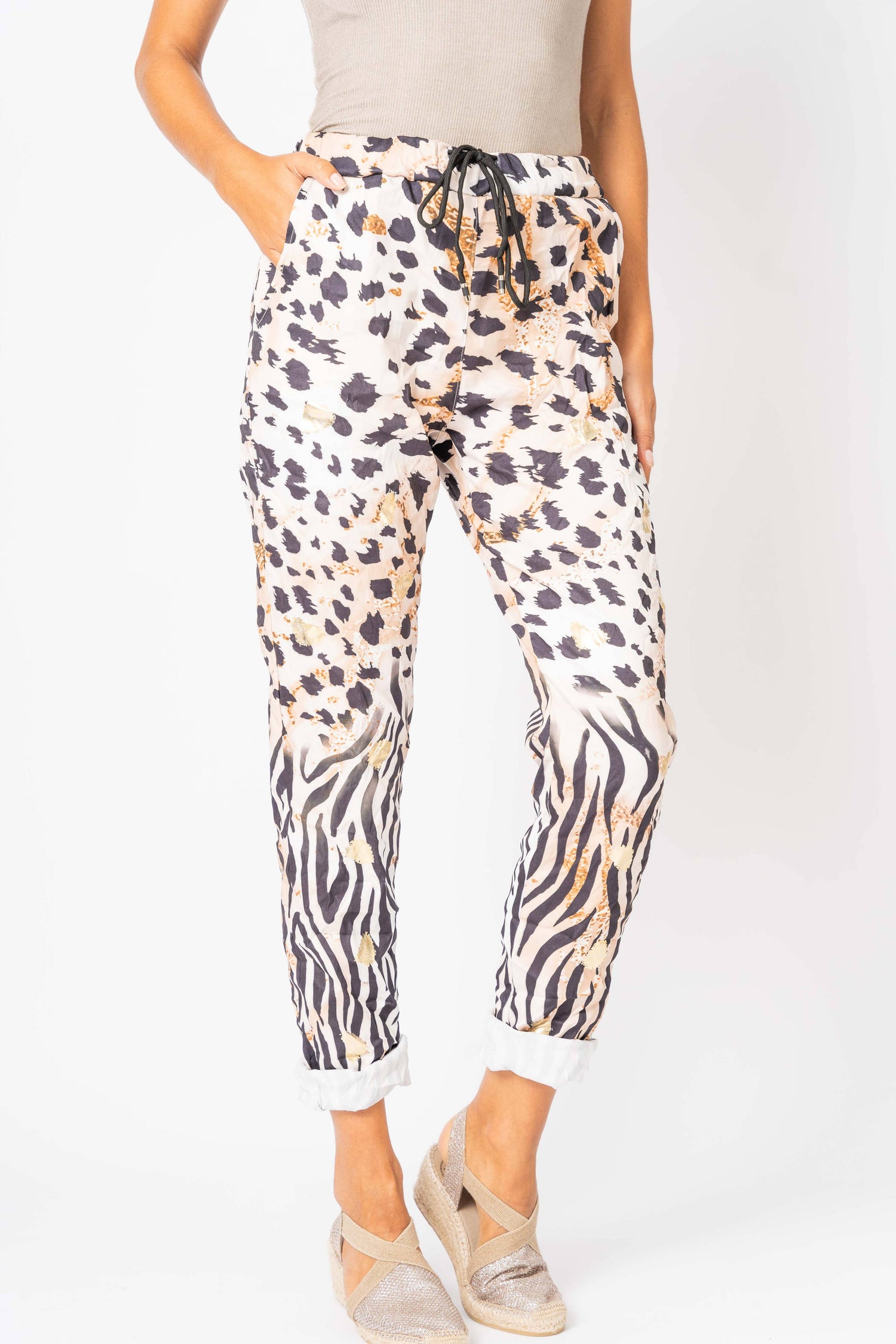 Look Mode Usa - Animal Print Jegging