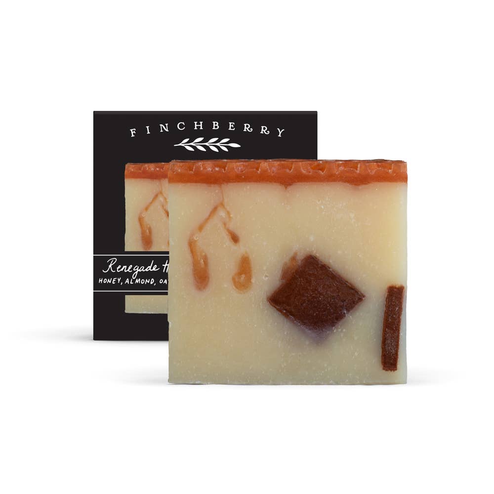 FinchBerry - Renegade Honey Vegan-friendly Gluten-free Boxed Soap