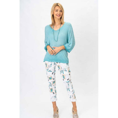 Look Mode Usa - Printed Jegging