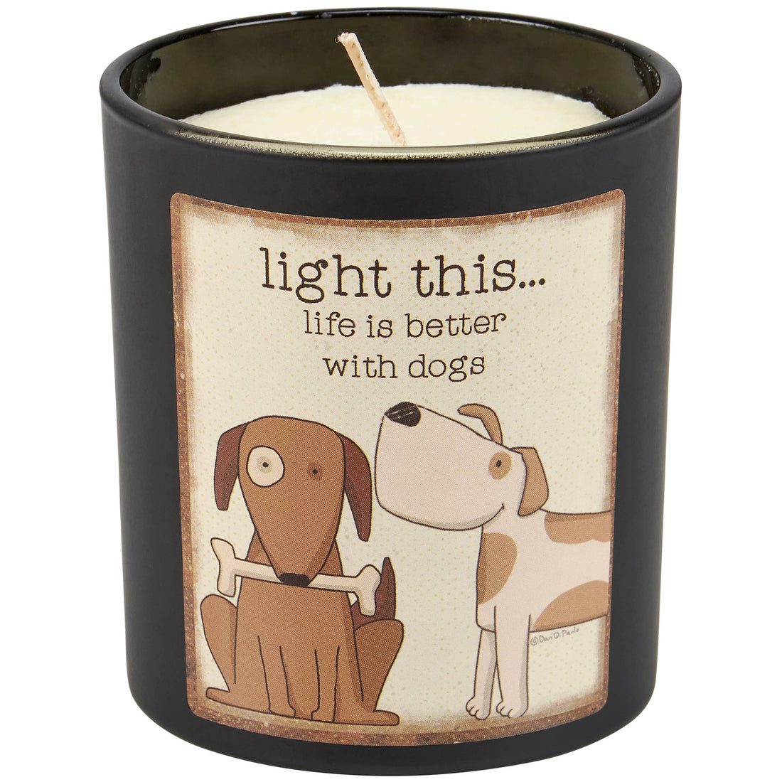 Primitives by Kathy - Better With Dogs Candle