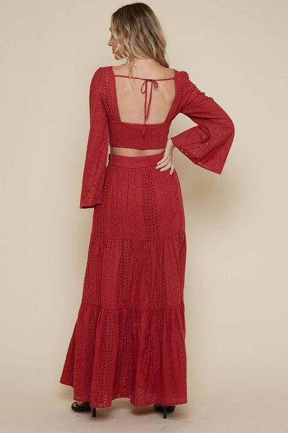  TERRACOTA SKIRT