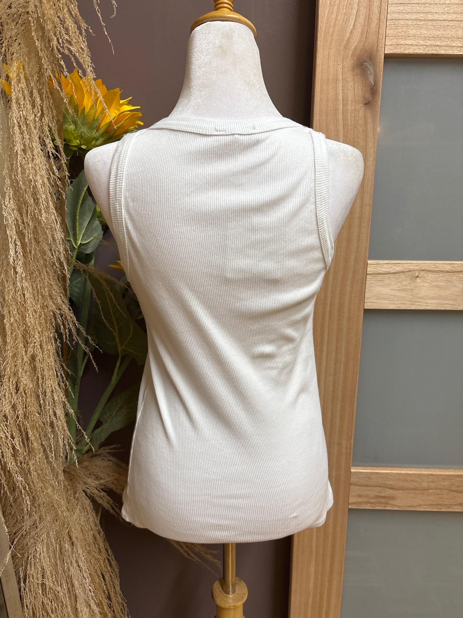 Look Mode- Gold Foil Tank