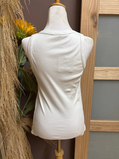 Look Mode- Gold Foil Tank