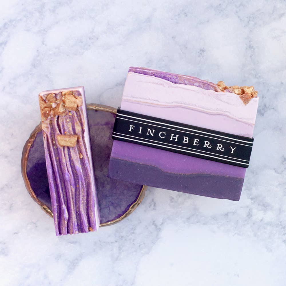 FinchBerry - Amethyst Rejuvenating Vegan Boxed Soap