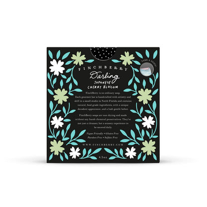FinchBerry - Darling Vegan-friendly Gluten-free Boxed Soap
