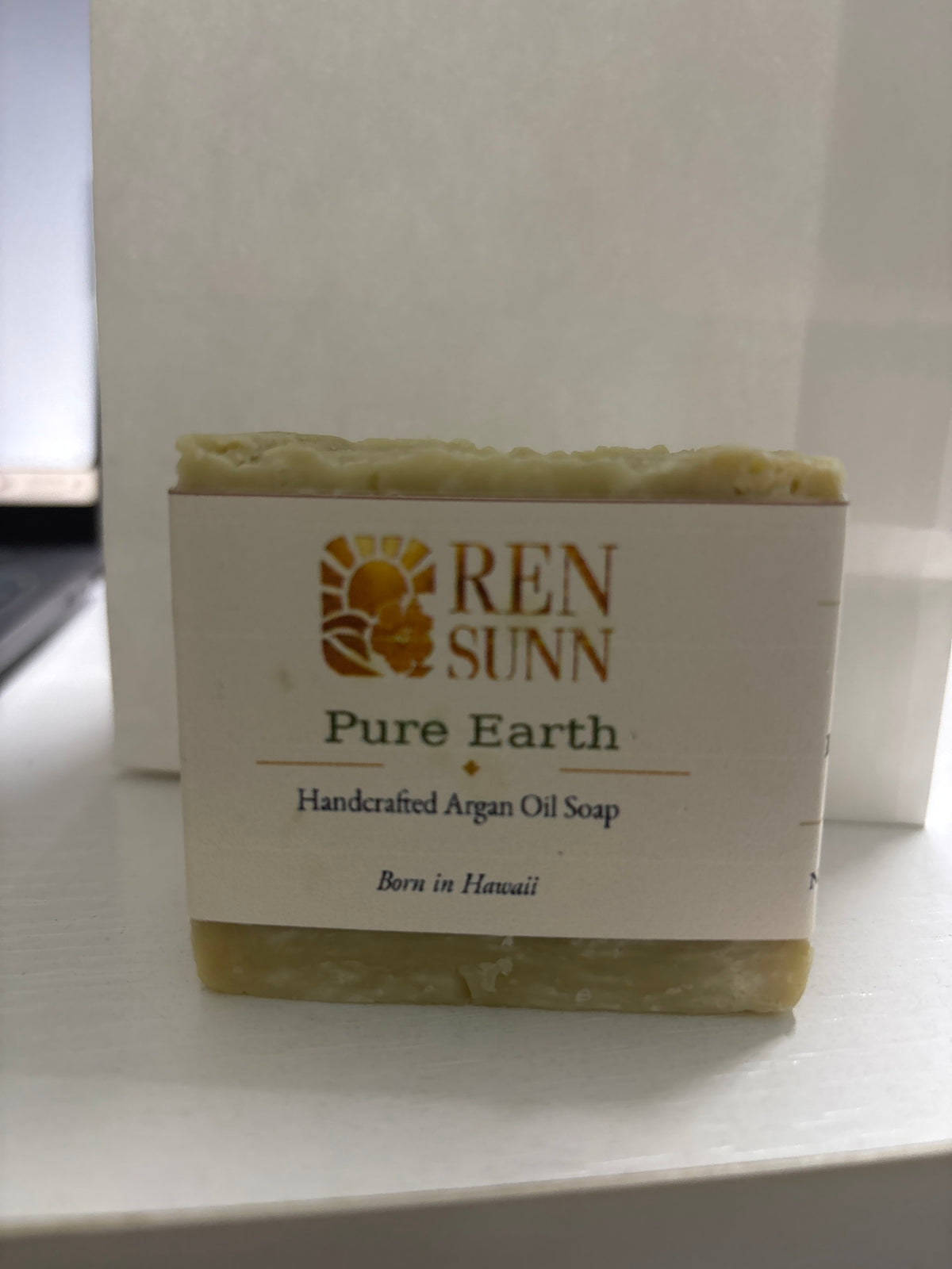 RenSunn Organic, Vegan, 100% Argan Oil Soap and Shampoo Bar