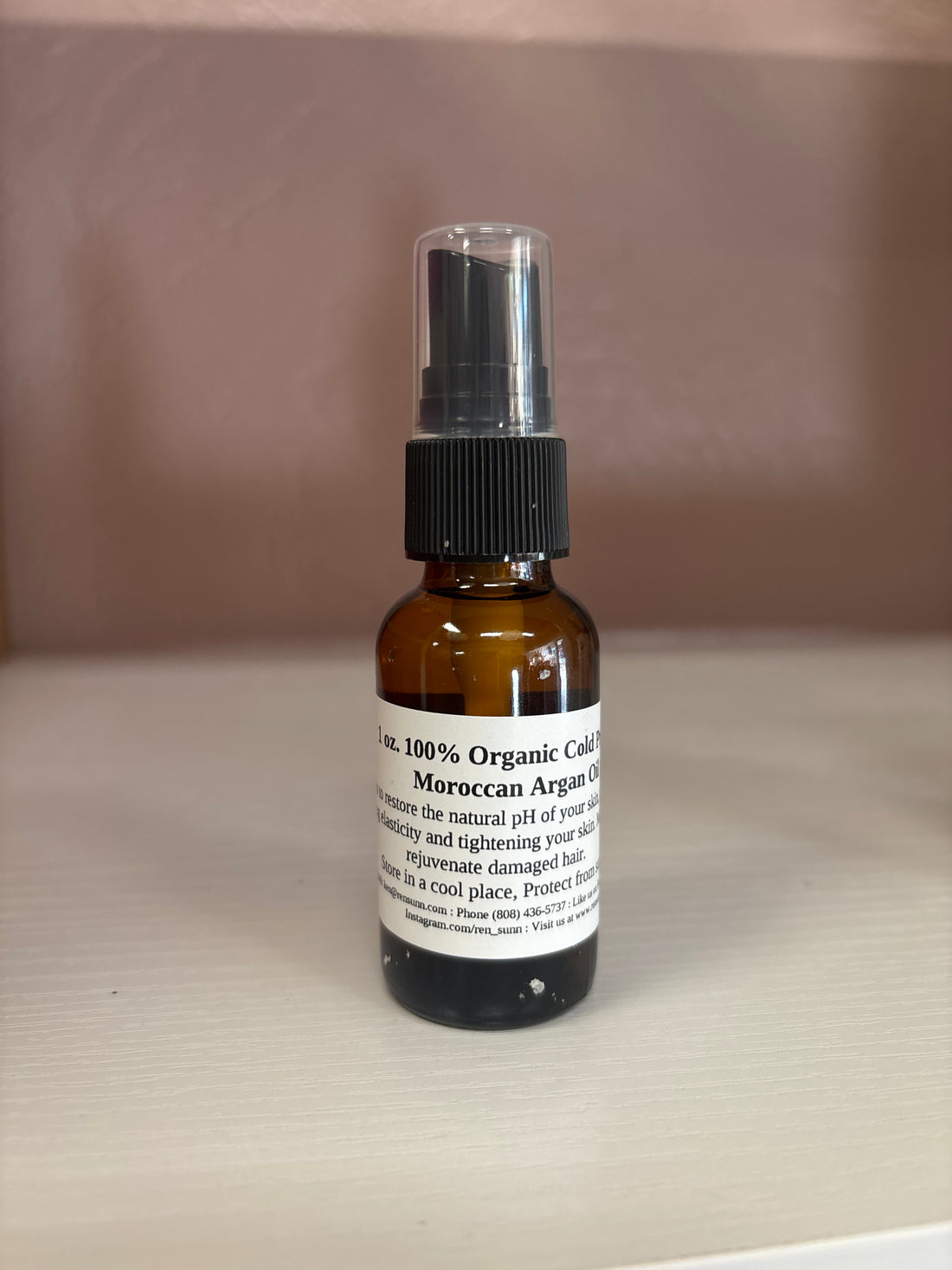 RenSunn 100% Moroccan Argan Oil