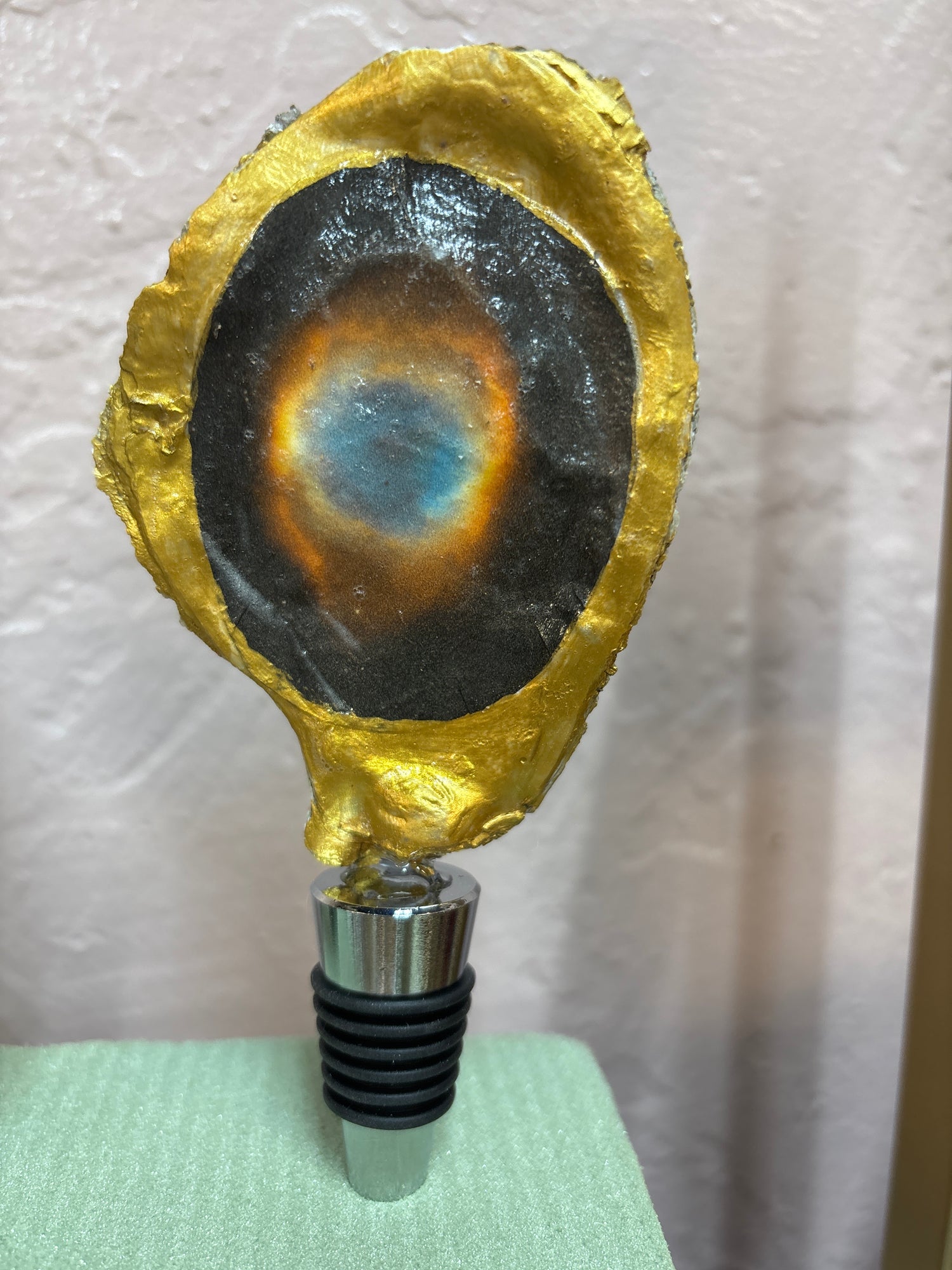 Decoupage Wine Stopper