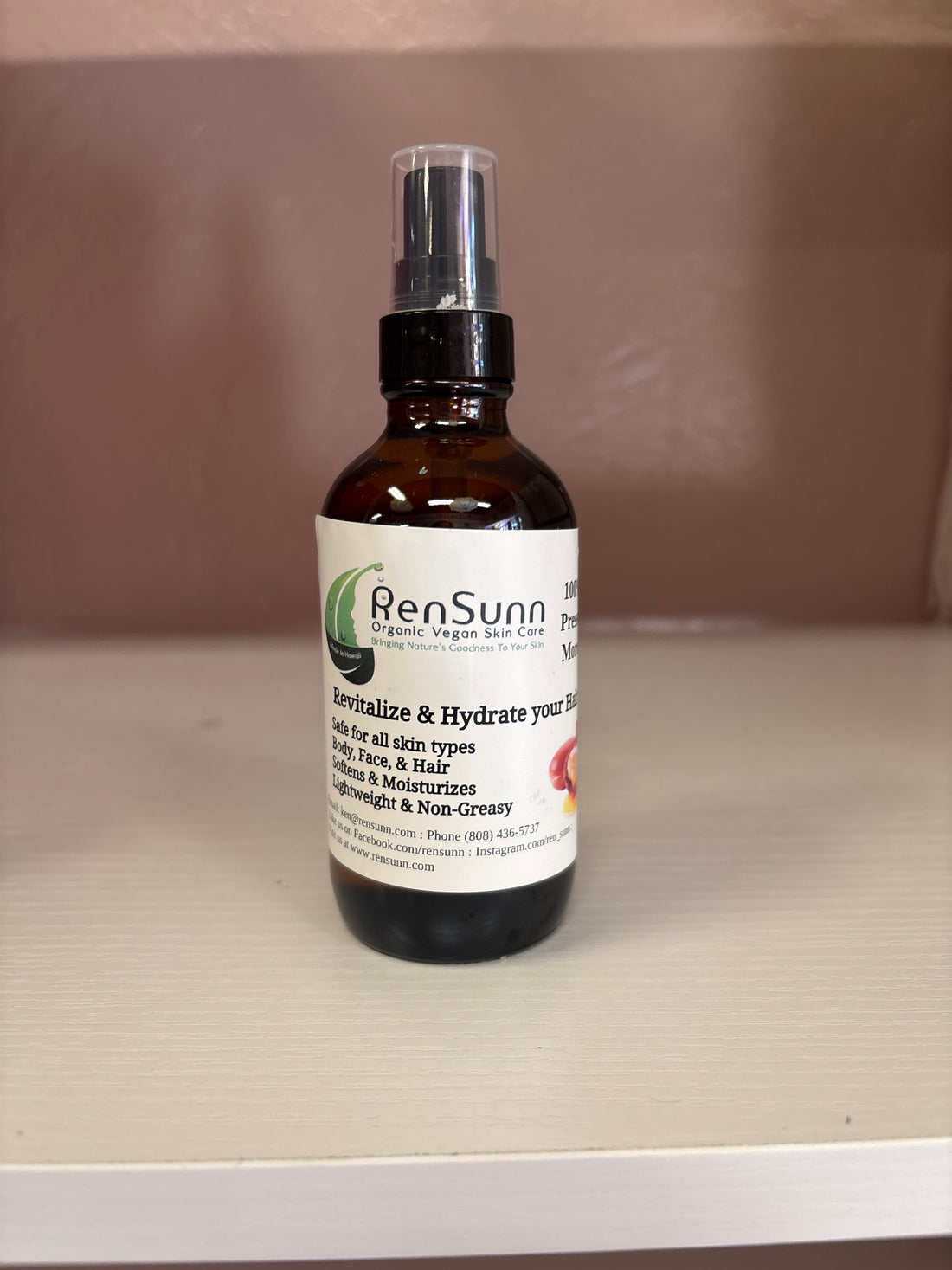 RenSunn 100% Moroccan Argan Oil
