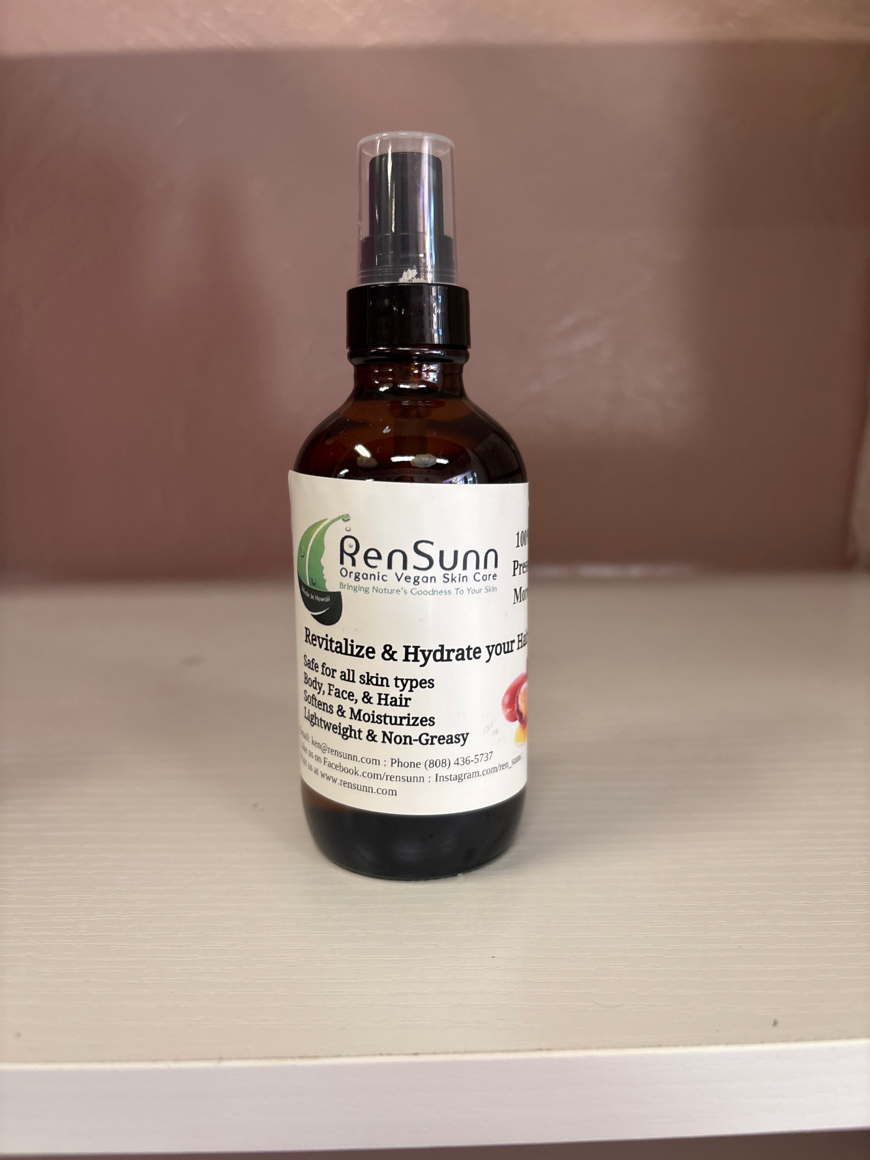 RenSunn 100% Moroccan Argan Oil