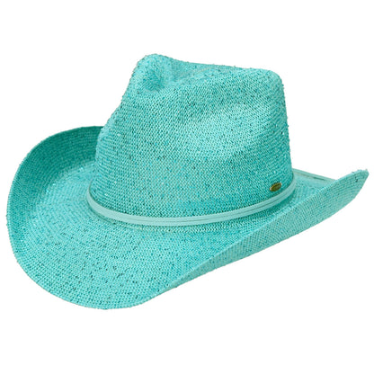 Hana - C.C Sequin Cowboy Hat