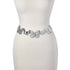 Girly - BUTTERFLY PATTERN CONCHO CHAIN BELT