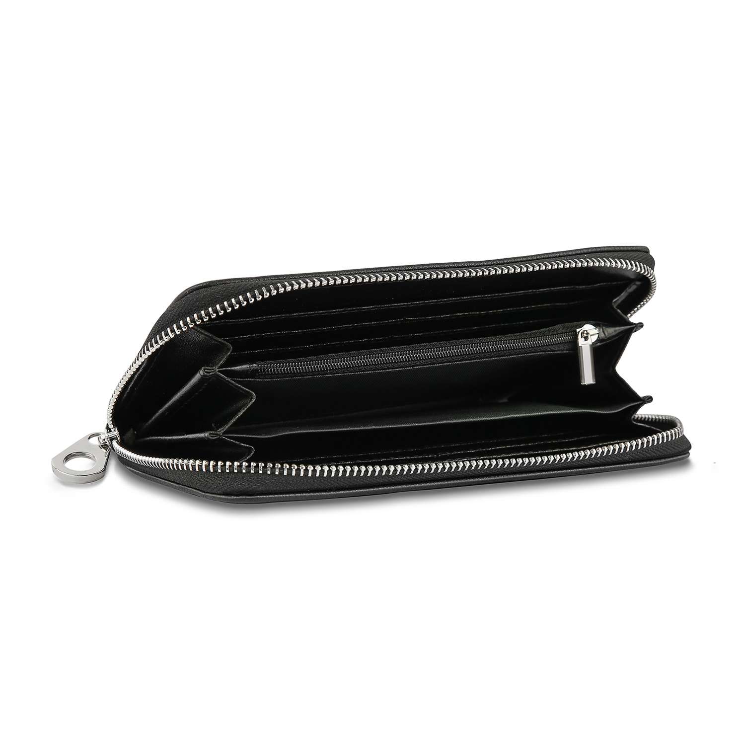 Handbag Express - Glamorous Rhinestone Design Accordion Wallet