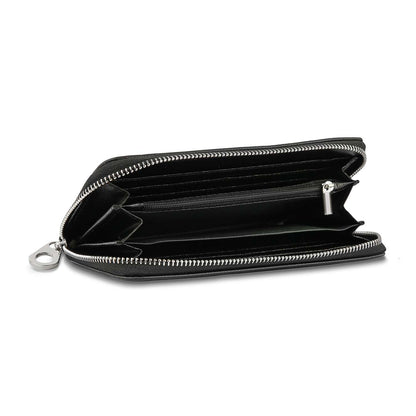 Handbag Express - Glamorous Rhinestone Design Accordion Wallet