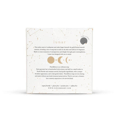 FinchBerry - Lunar Soap Vegan-Friendly 
Gluten-Free Boxed Soap