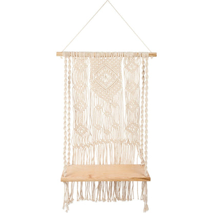 Primitives by Kathy - Macrame Shelf