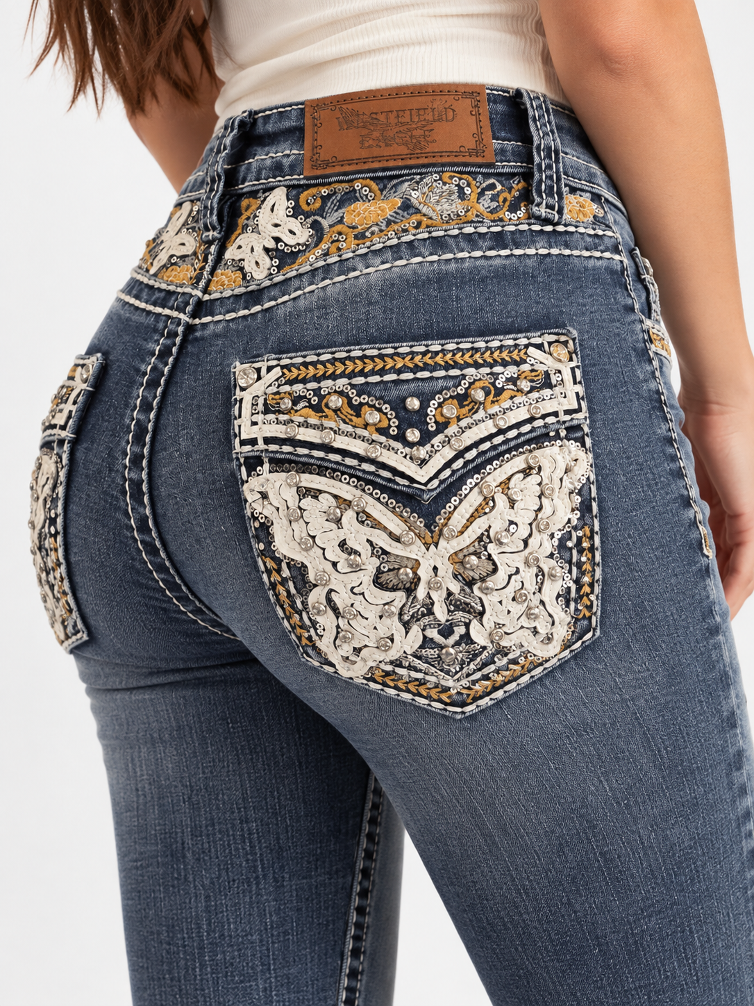 Westfield Eagle - WF-826 FLARE STRETCHY WOMEN&