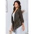 Young Threads - Bohemian Patchwork Cardigan, Western Shrug With Pockets