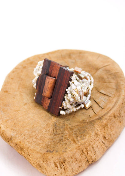 Bali Queen - Shelly Big Buck Bracelet