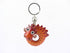  Leather Dragon Key Chain - 