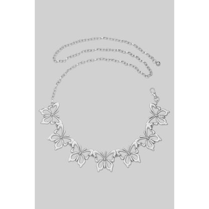 Girly - CUT OUT BUTTERFLY LINK CHAIN BELT