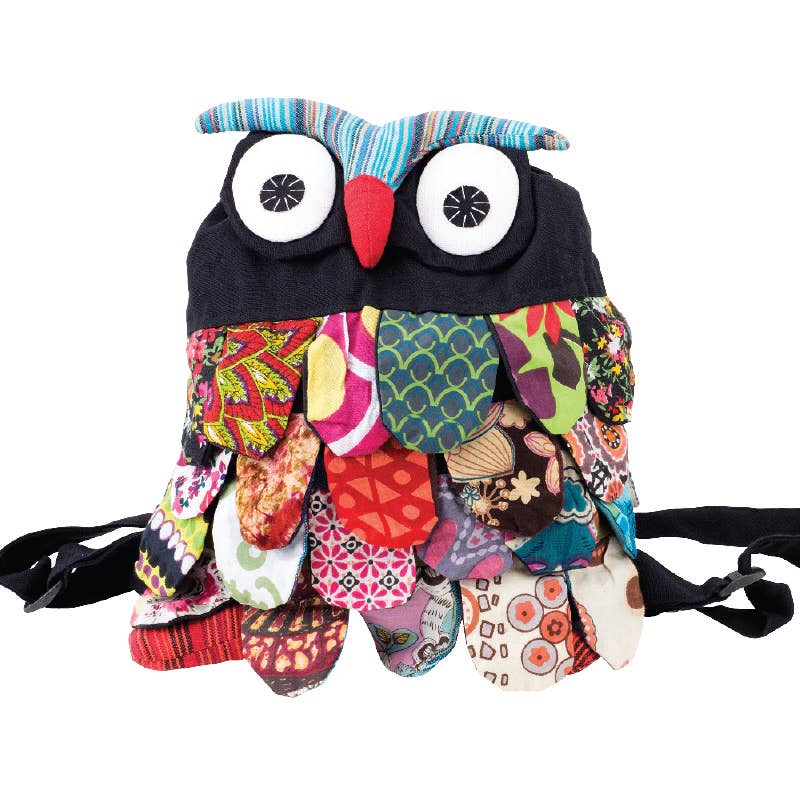 Benjamin International - Owl Backpack