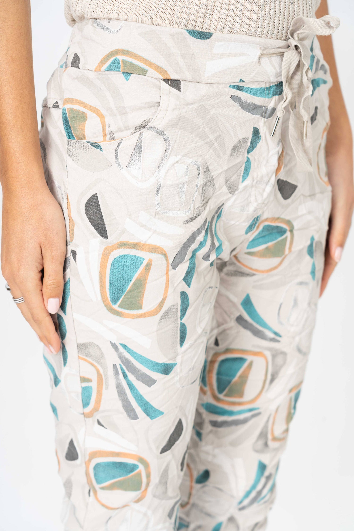 Look Mode Usa - Printed Jegging