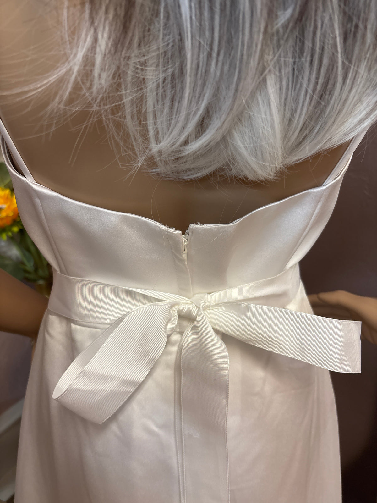 Forever Yours-Satin Bridal Gown