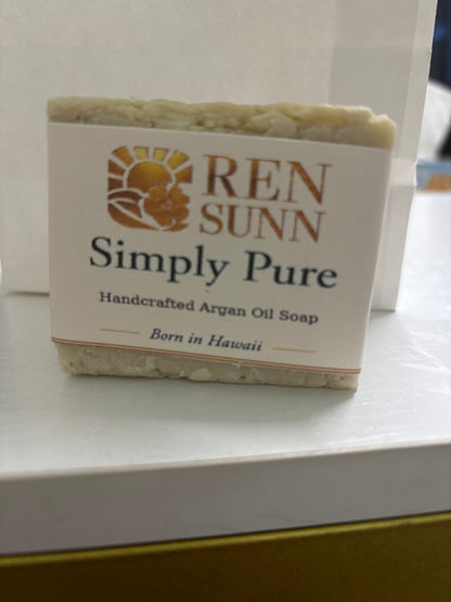 RenSunn Organic, Vegan, 100% Argan Oil Soap and Shampoo Bar