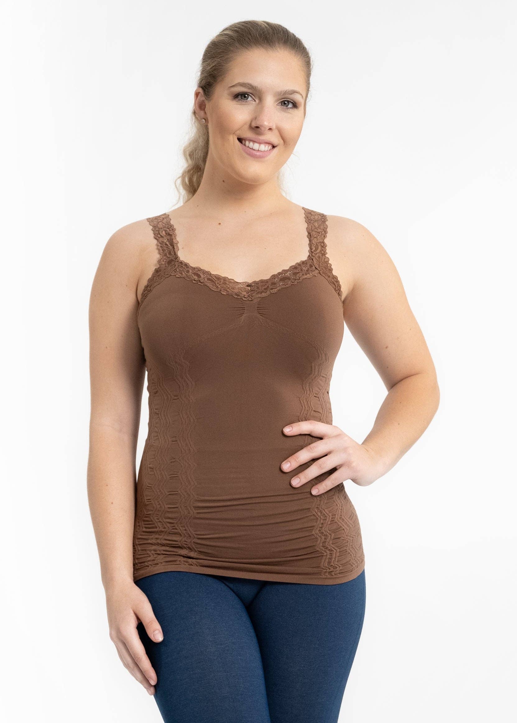 ELIETIAN - Lace Cami