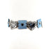 COMECO INC - Denim Metal Heart Belt