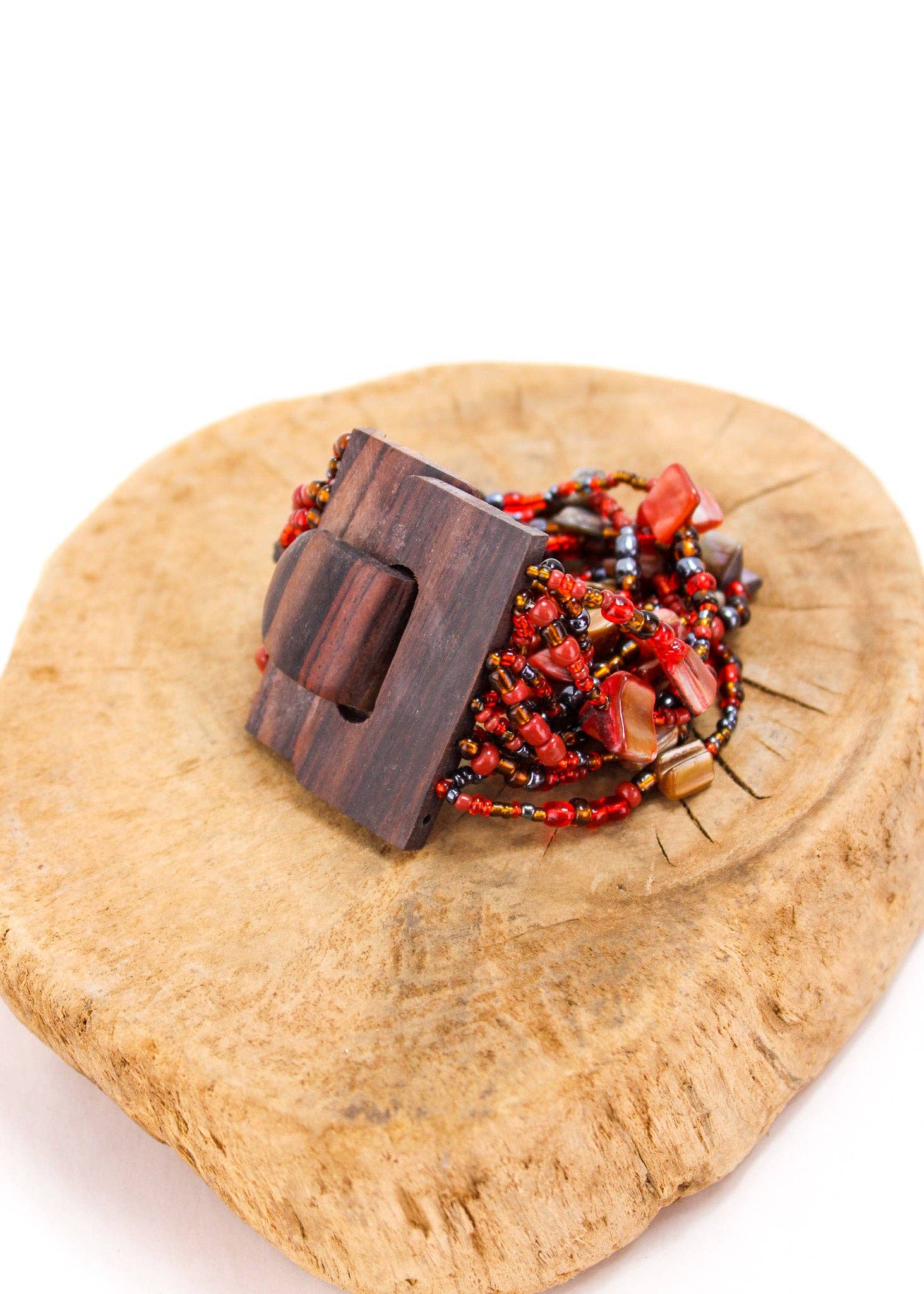 Bali Queen - Shelly Big Buck Bracelet